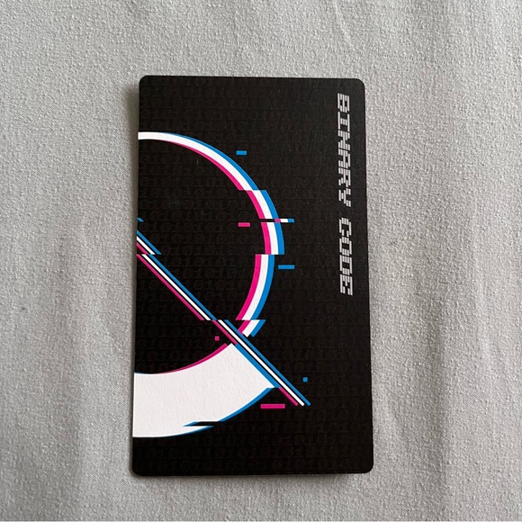 Oneus Ravn Binary Code Photocard - Picture 2 of 2
